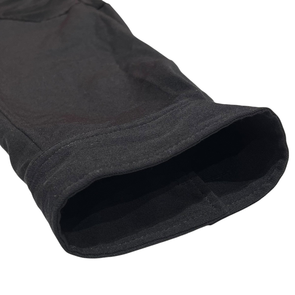 Yohji Yamamoto pour homme 19SSLong Blouse Wrinkled Gabardine長袖シャツHH-B22-100 古着・中古-4枚目のアイテム画像