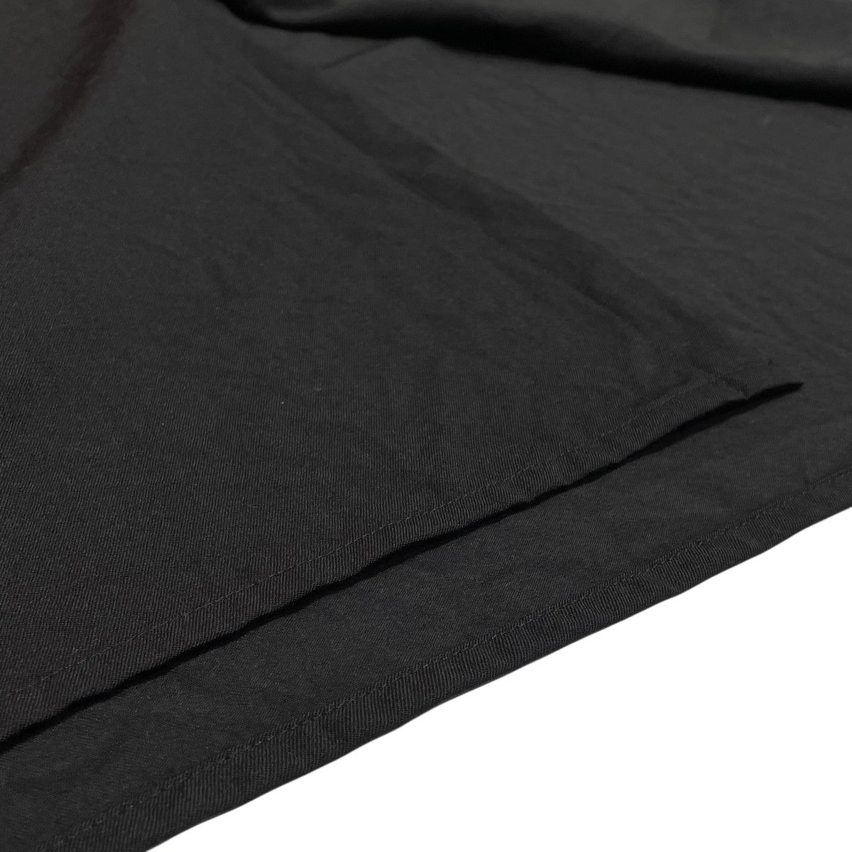 Yohji Yamamoto pour homme 19SSLong Blouse Wrinkled Gabardine長袖シャツHH-B22-100 古着・中古-5枚目のアイテム画像