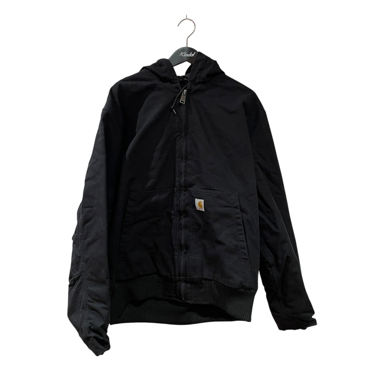 CarHartt ジップパーカーj130-m 古着・中古-1枚目のアイテム画像