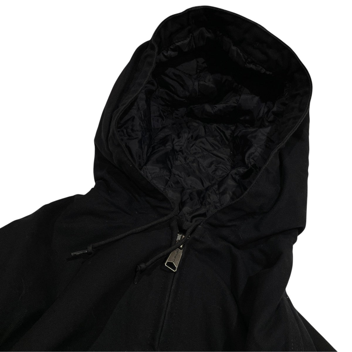 CarHartt ジップパーカーj130-m 古着・中古-3枚目のアイテム画像