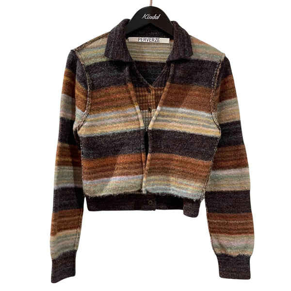 PERVERZE(パーバーズ) カーディガン0126010503 0126010503 マルチ