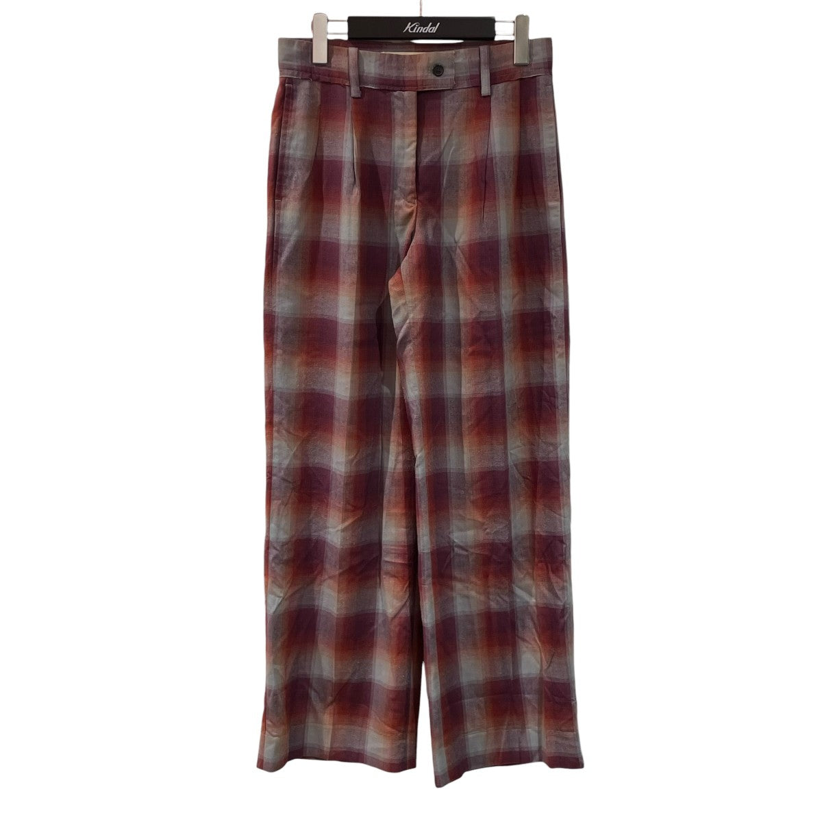 LEINWANDE チェックパンツ0225030801 古着・中古-1枚目のアイテム画像