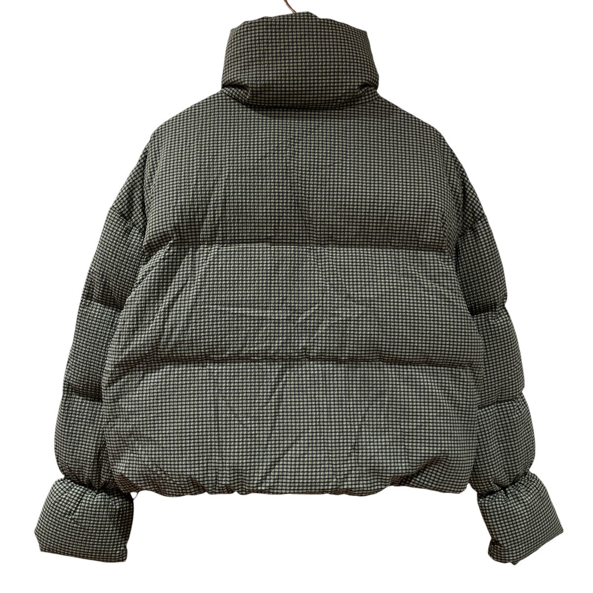 TODAYFUL(トゥデイフル) 25AWCheck Dawn Jacketダウンジャケット