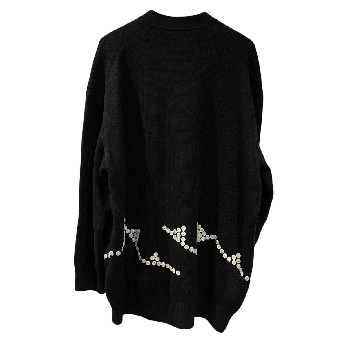 24AWButton Stitched Cardiganカーディガンpn n007