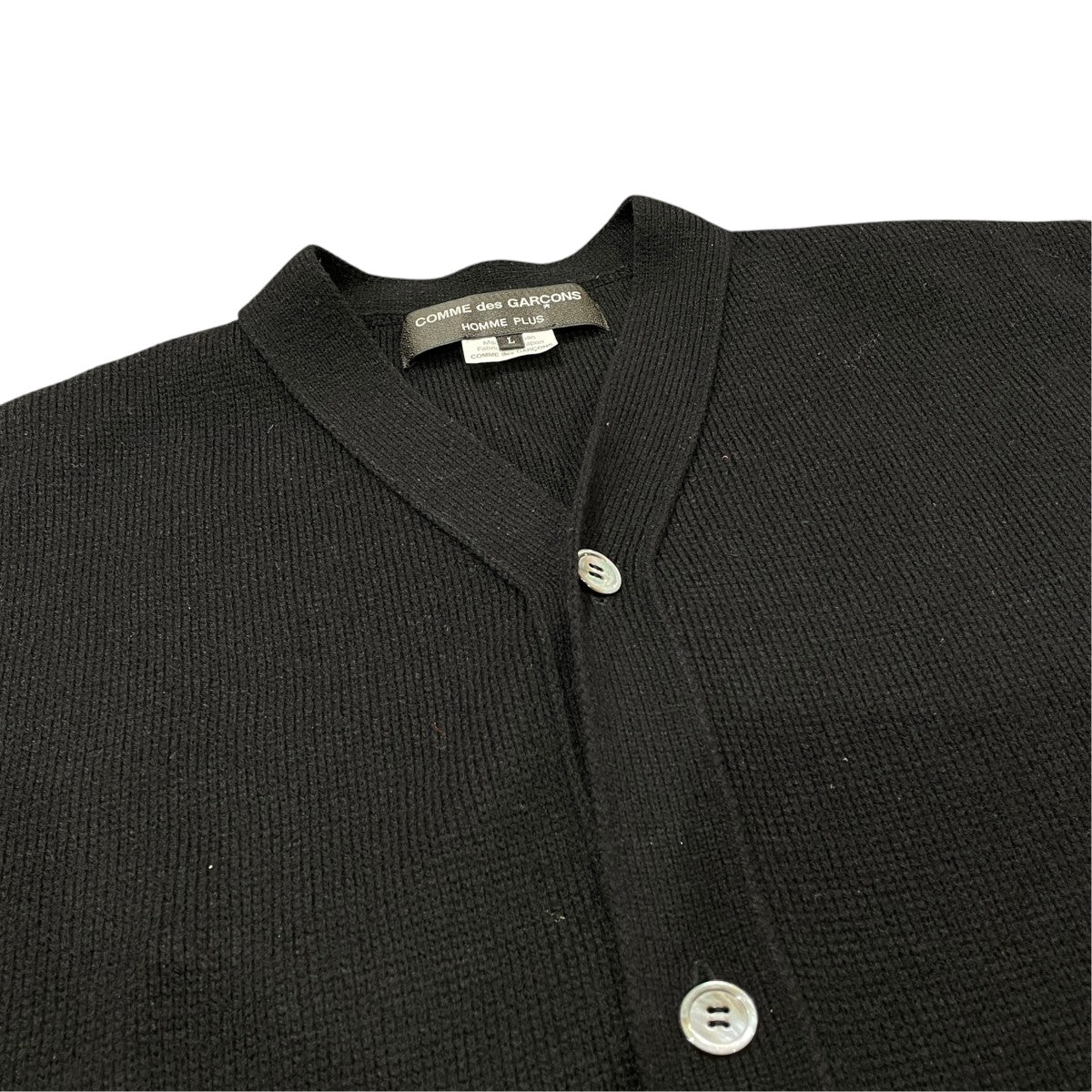 24AWButton Stitched Cardiganカーディガンpn n007