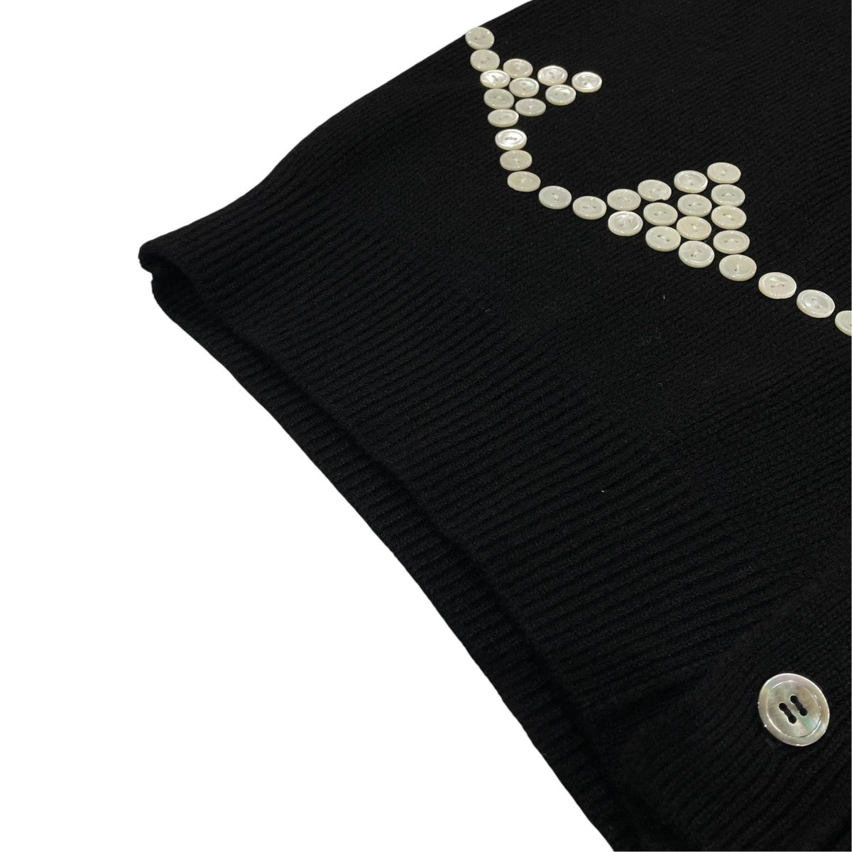 24AWButton Stitched Cardiganカーディガンpn n007