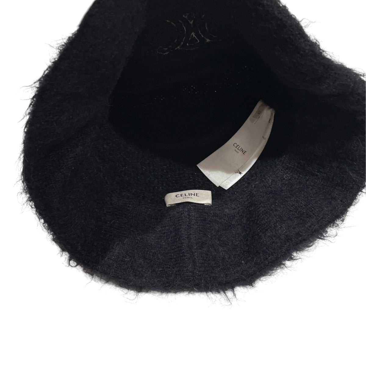 CELINE ハット2A58Y270R 古着・中古-4枚目のアイテム画像