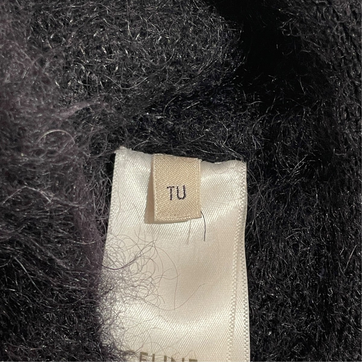 CELINE ハット2A58Y270R 古着・中古-5枚目のアイテム画像