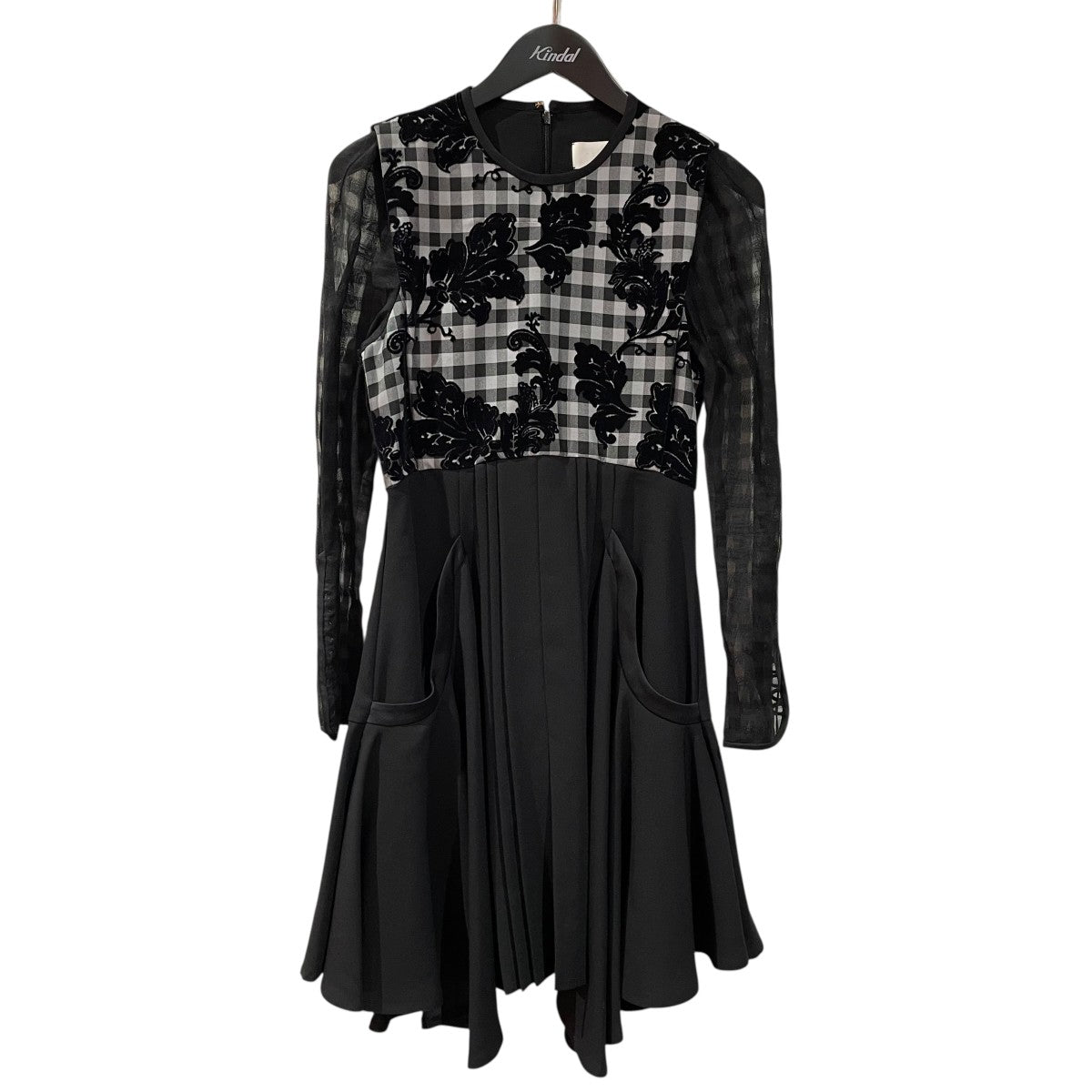 mame 長袖ワンピースmm14aw dr018 古着・中古-1枚目のアイテム画像