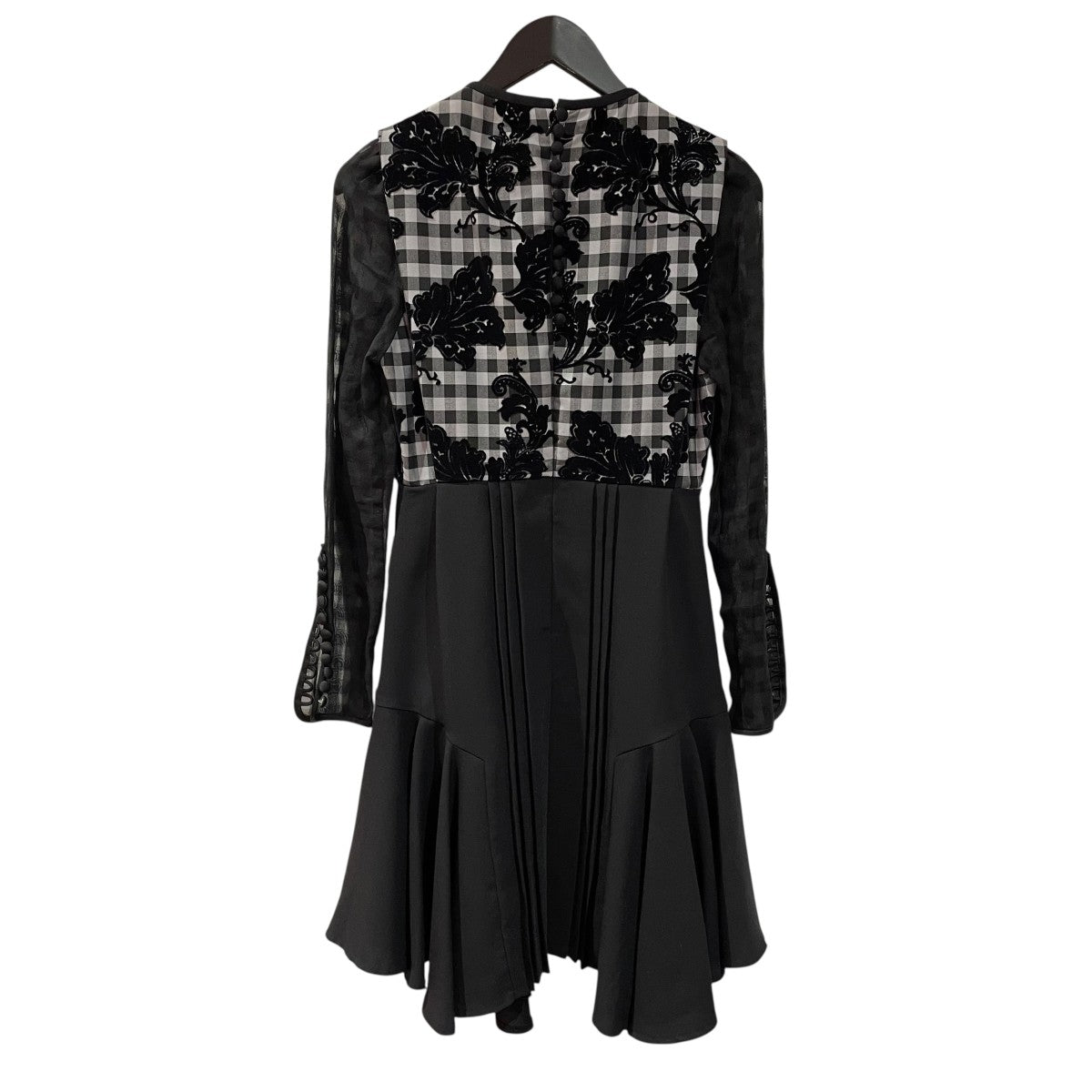 mame 長袖ワンピースmm14aw dr018 古着・中古-2枚目のアイテム画像