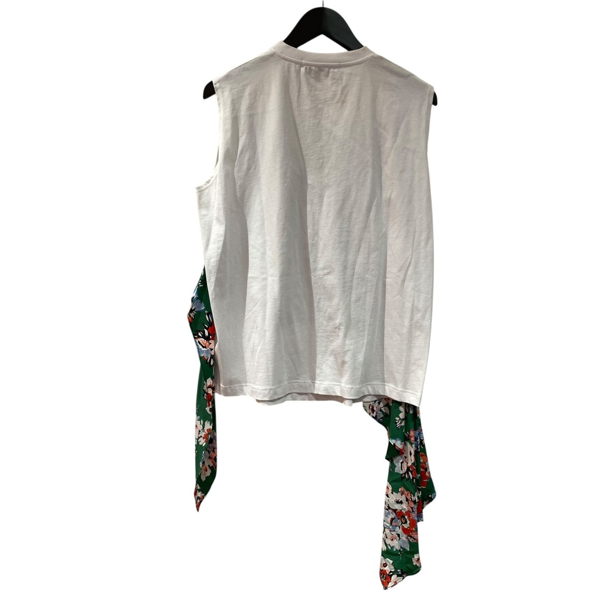 MSGM ラッフル スリーブレス TシャツノースリーブTシャツ2241mdm32x 古着・中古-2枚目のアイテム画像