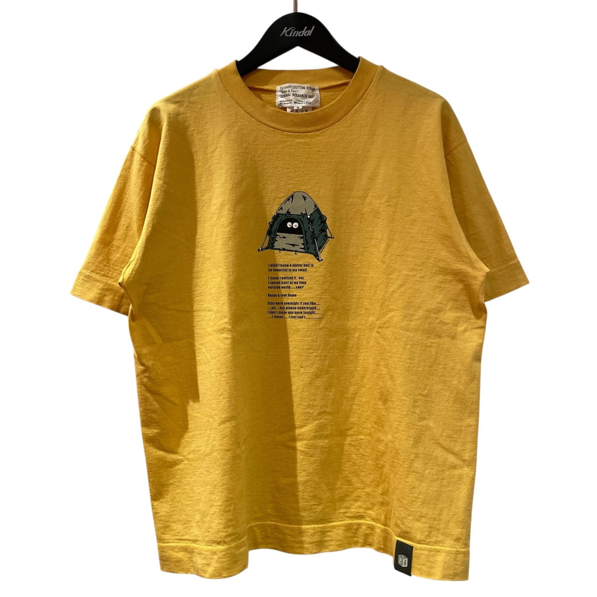 LAD MUSICIAN×くるり 半袖Tシャツ 古着・中古-1枚目のアイテム画像