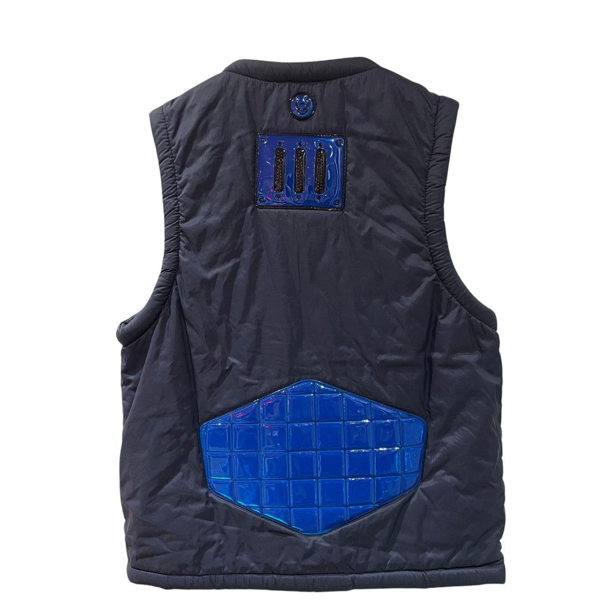 CYBERDOG ダウンベスト 古着・中古-2枚目のアイテム画像