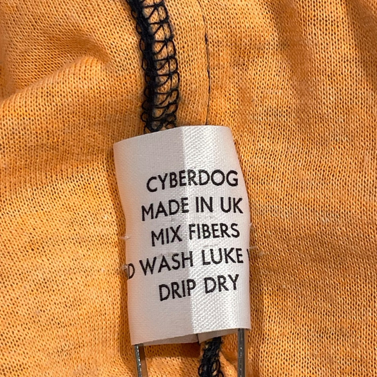 CYBERDOG ダウンベスト 古着・中古-5枚目のアイテム画像