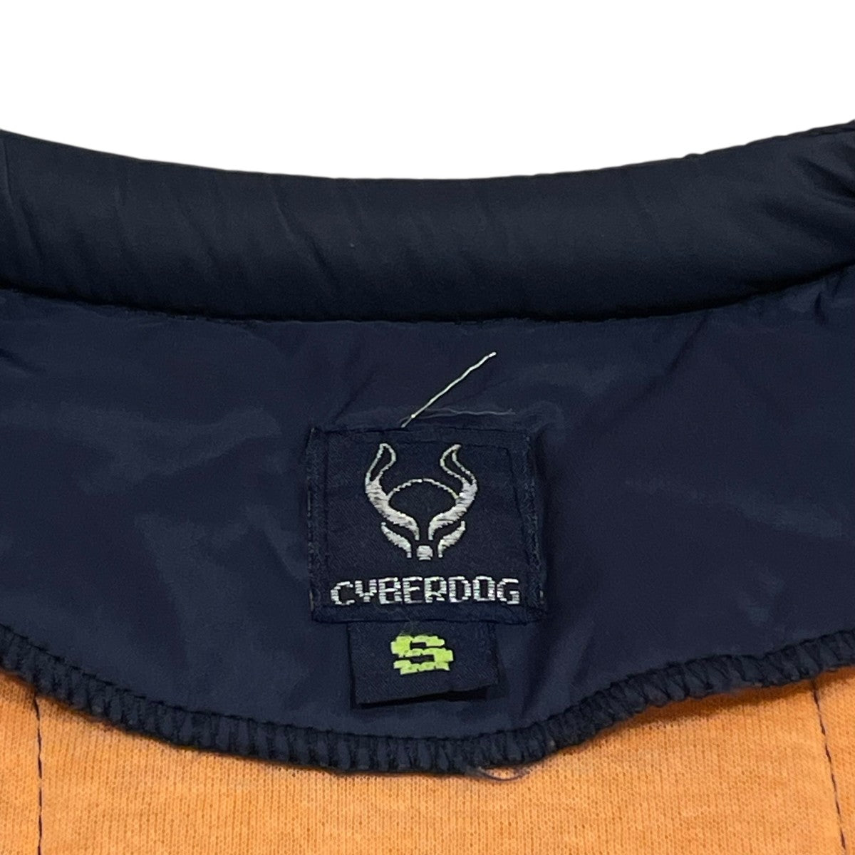 CYBERDOG ダウンベスト 古着・中古-6枚目のアイテム画像