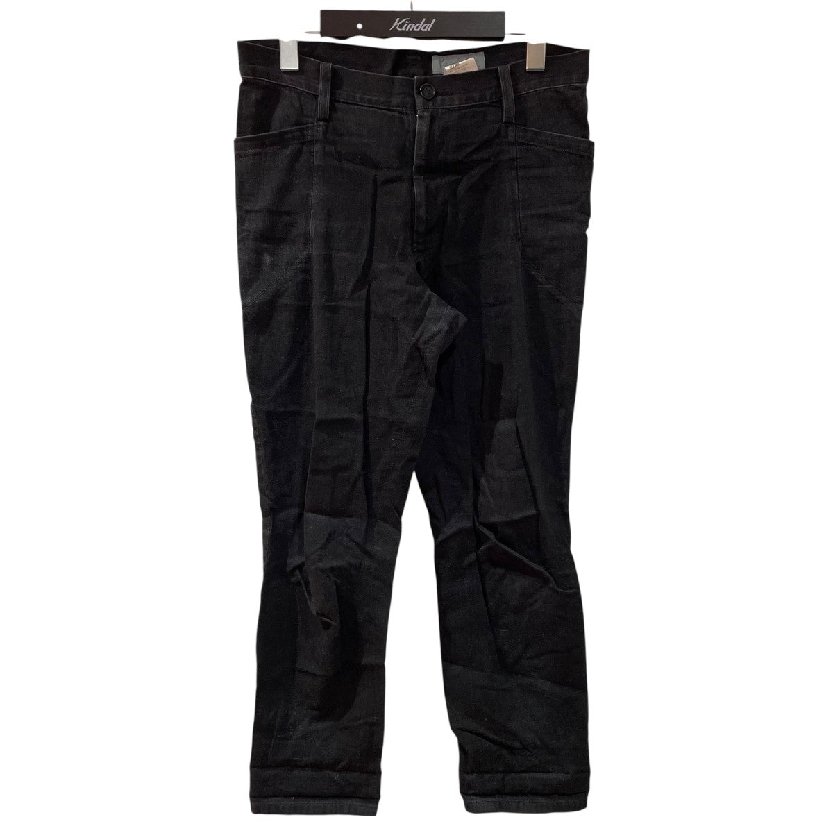 yohji yamamoto+Noir コットンパンツND-P14-009 古着・中古-1枚目のアイテム画像