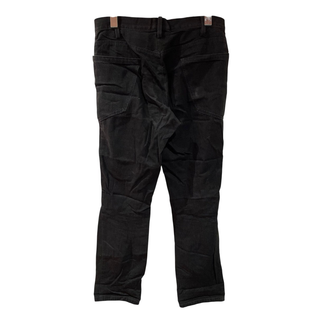 yohji yamamoto+Noir コットンパンツND-P14-009 古着・中古-2枚目のアイテム画像