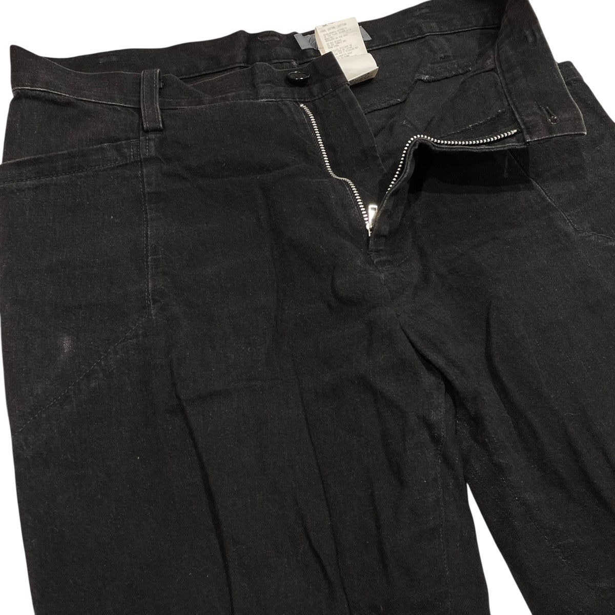 yohji yamamoto+Noir コットンパンツND-P14-009 古着・中古-3枚目のアイテム画像