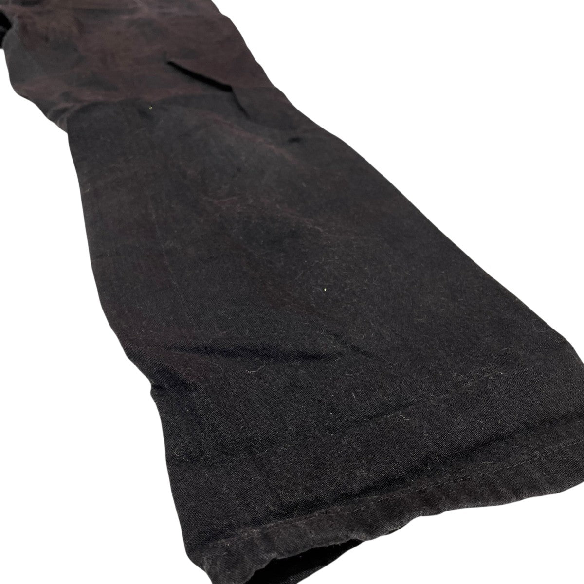 yohji yamamoto+Noir コットンパンツND-P14-009 古着・中古-4枚目のアイテム画像