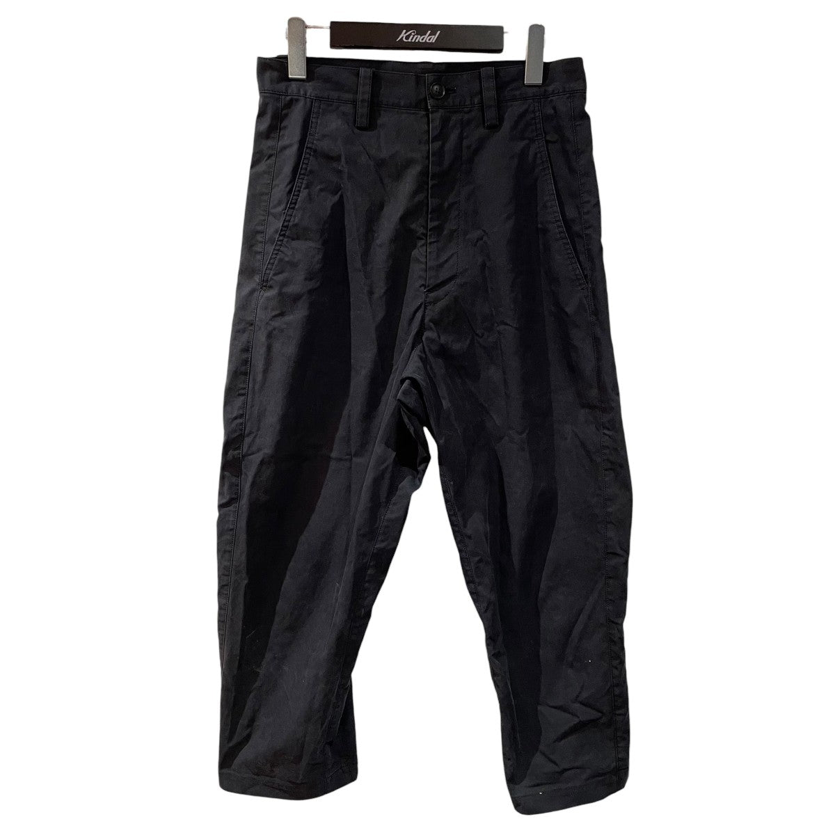 REGULATION Yohji Yamamoto コットンパンツFM-P53-004 古着・中古-1枚目のアイテム画像