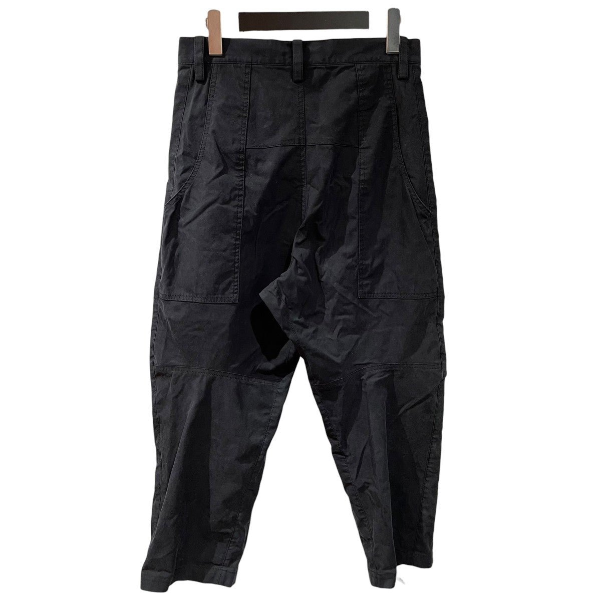 REGULATION Yohji Yamamoto コットンパンツFM-P53-004 古着・中古-2枚目のアイテム画像