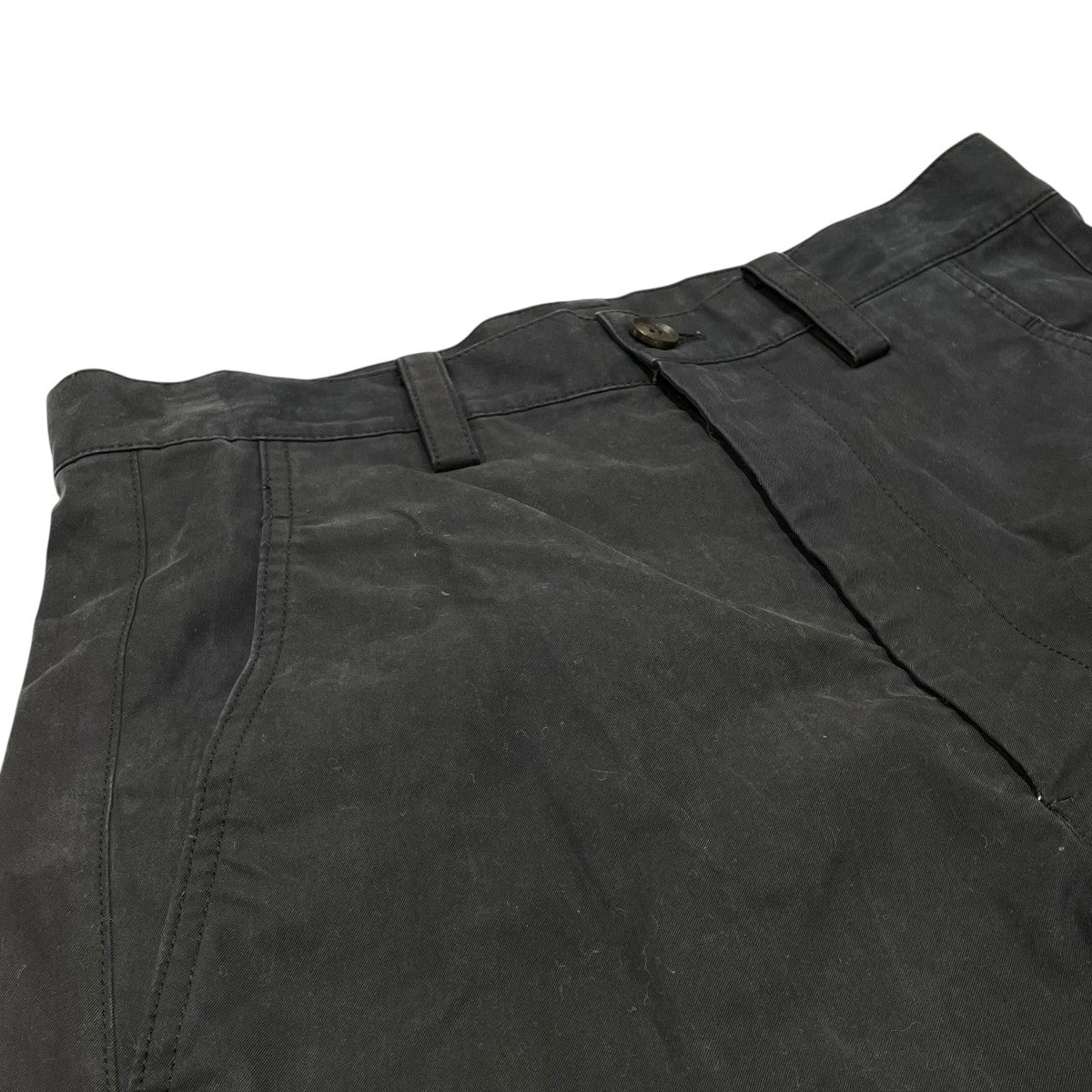 REGULATION Yohji Yamamoto コットンパンツFM-P53-004 古着・中古-3枚目のアイテム画像