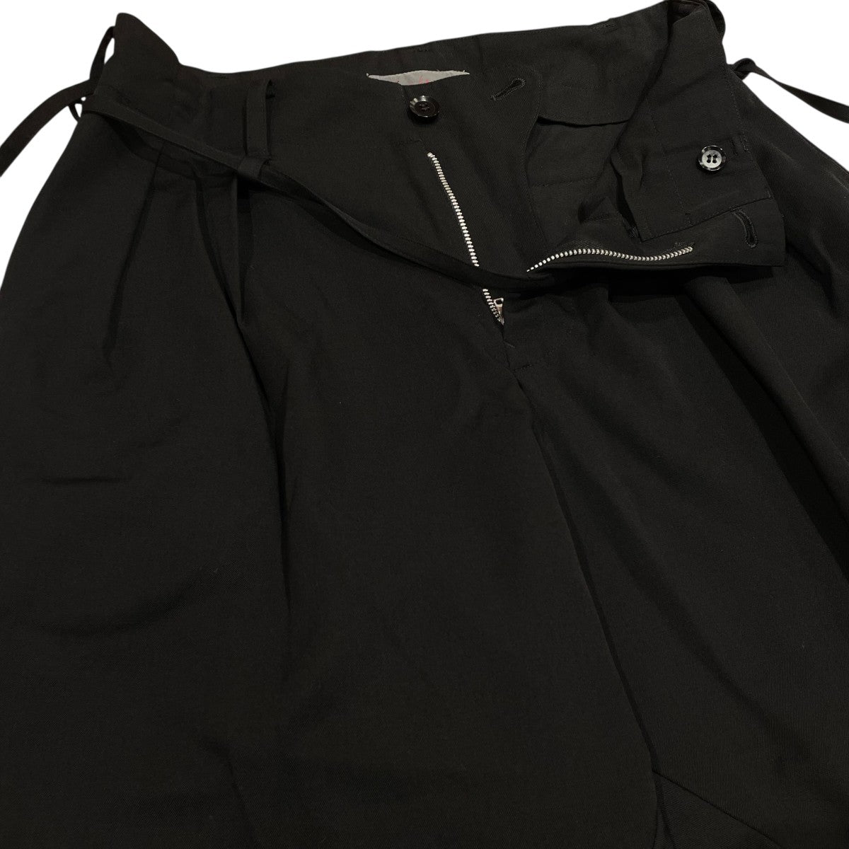 yohji yamamoto+Noir クロップドパンツND-P07-100 古着・中古-3枚目のアイテム画像