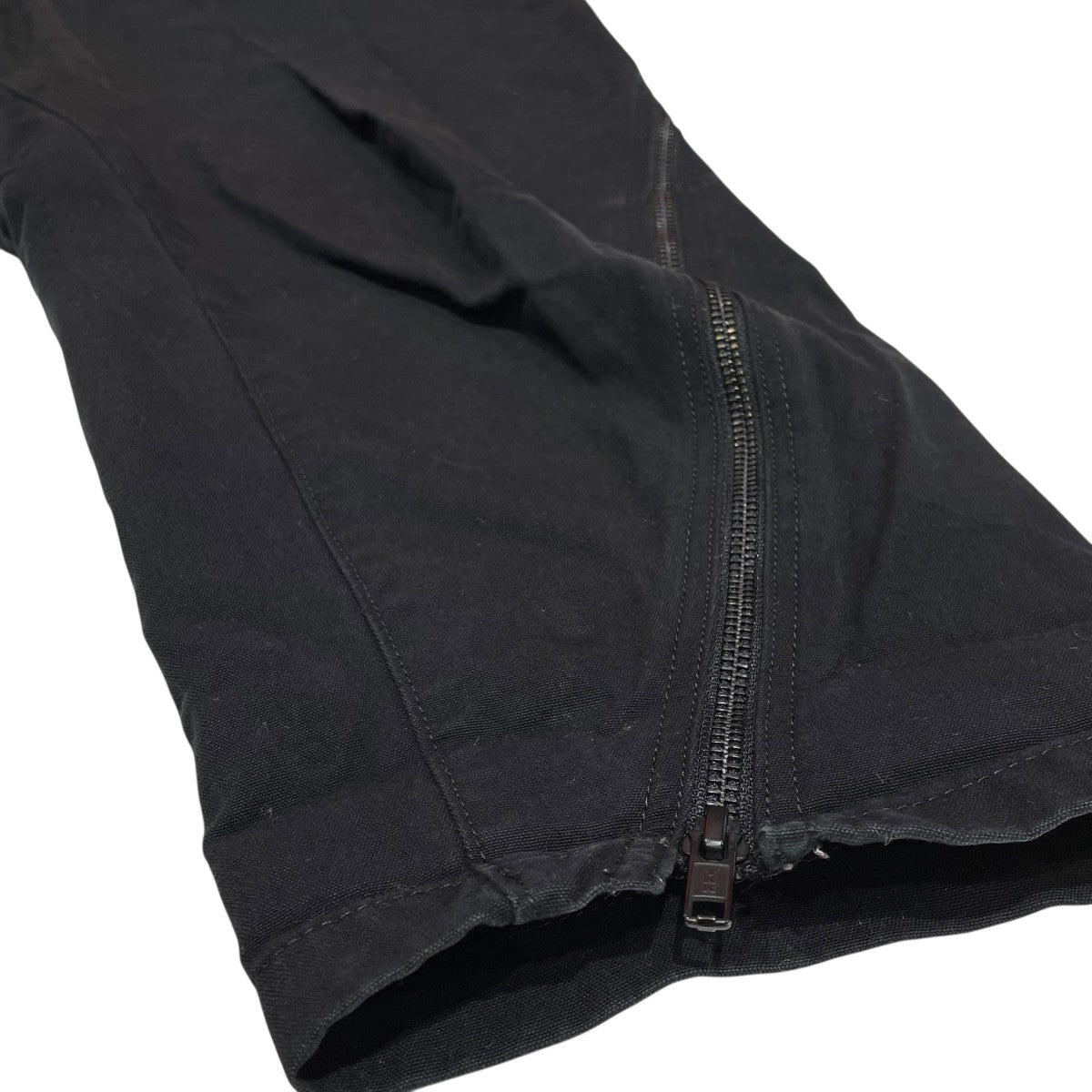 B Yohji Yamamoto テーパードコットンパンツNV-P65-002 古着・中古-4枚目のアイテム画像