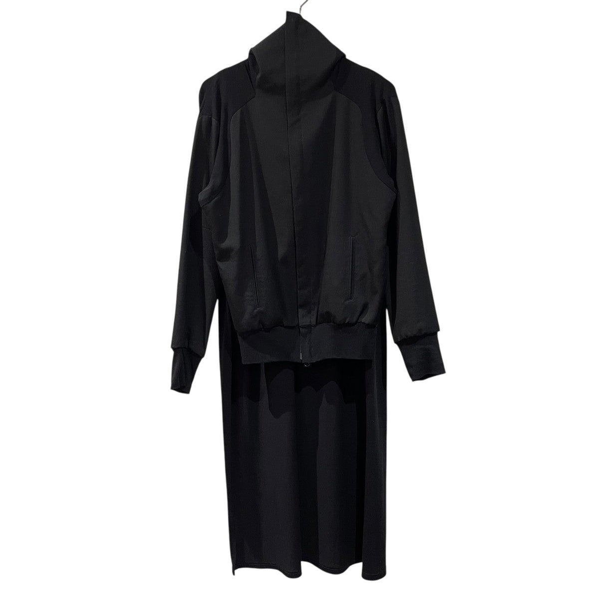 YOHJI YAMAMOTO(ヨウジヤマモト) ドッキングフーデッドコートFD YOHJI YAMAMOTO(ヨウジヤマモト) ドッキングフーデッドコートFD