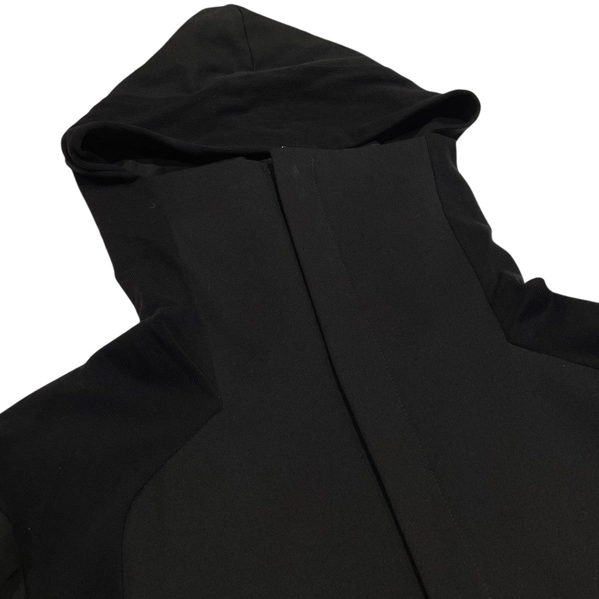 YOHJI YAMAMOTO ドッキングフーデッドコートFD-J10-100 古着・中古-3枚目のアイテム画像