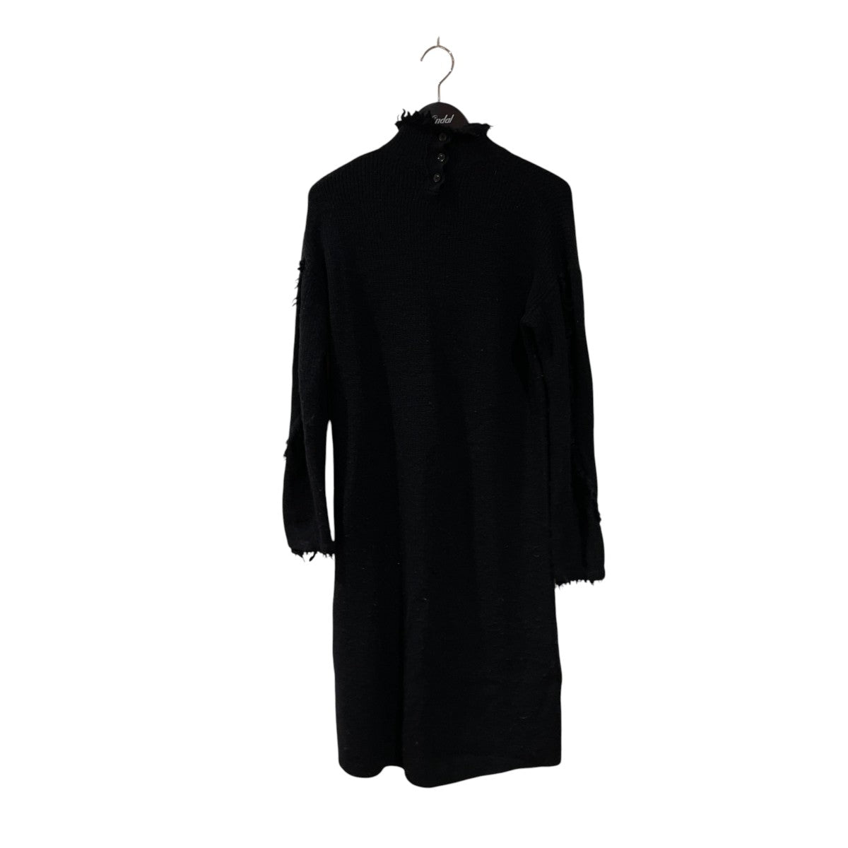 yohji yamamoto+Noir ニットワンピースNK-K06-180 古着・中古-1枚目のアイテム画像