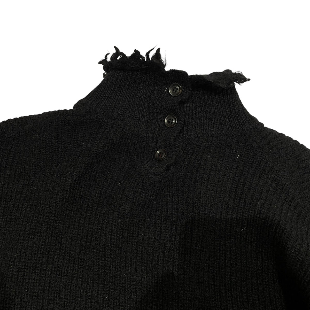 yohji yamamoto+Noir ニットワンピースNK-K06-180 古着・中古-3枚目のアイテム画像
