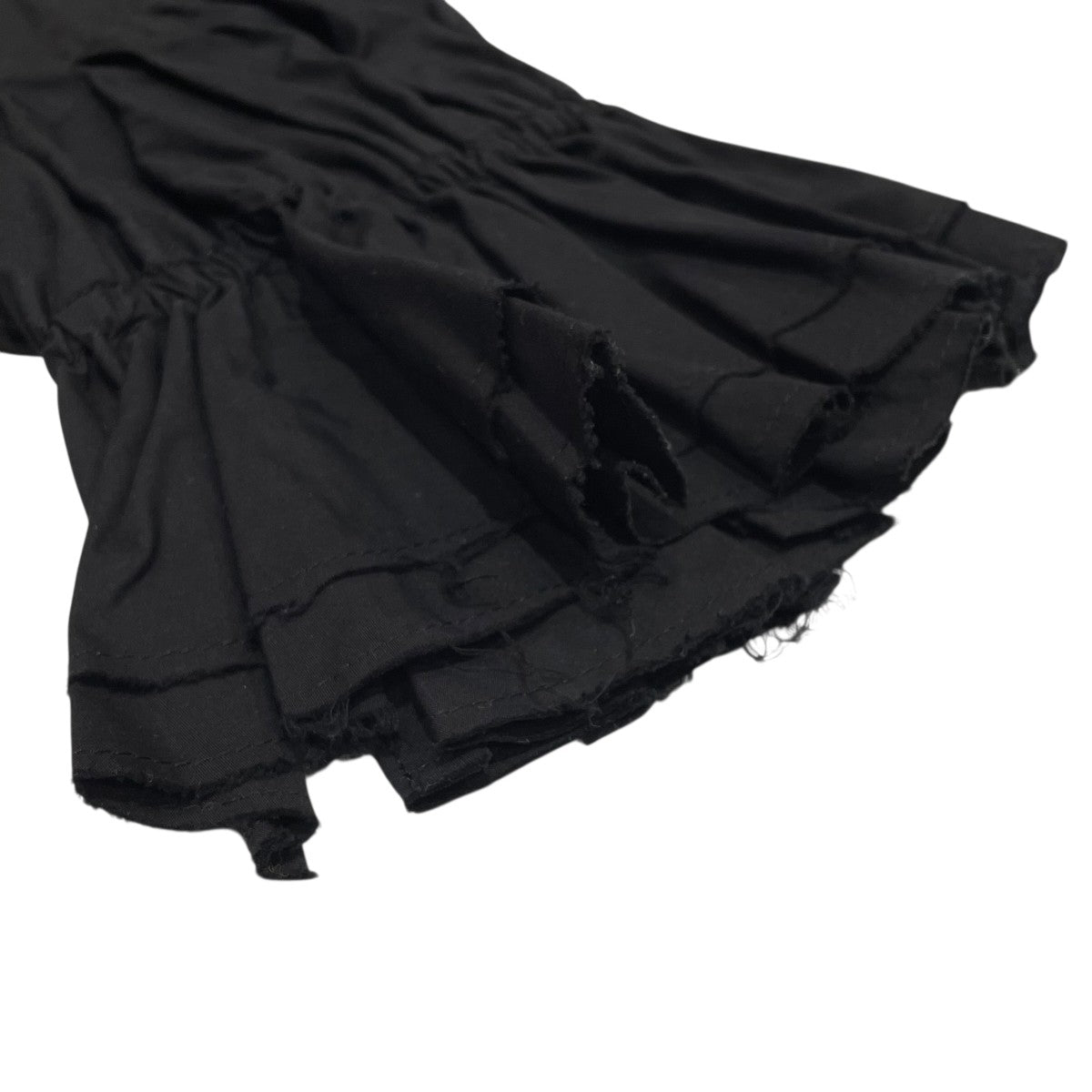 REGULATION Yohji Yamamoto 半袖ワンピースFK-B53-009 古着・中古-4枚目のアイテム画像