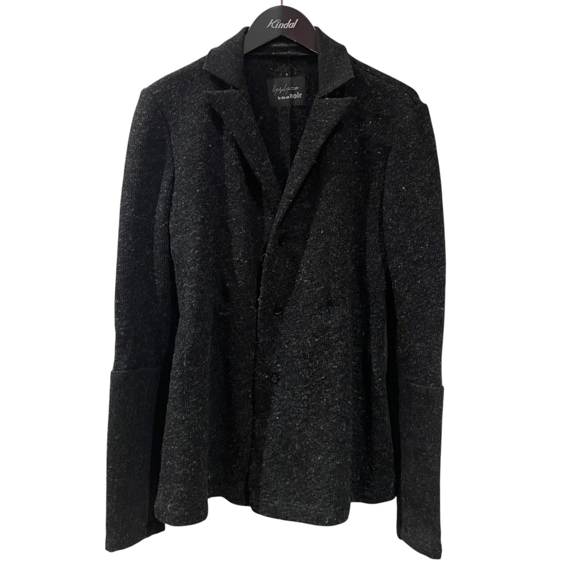 YOHJI YAMAMOTO LA VIE EN NOIR ウールNV-J17-818 古着・中古-1枚目のアイテム画像