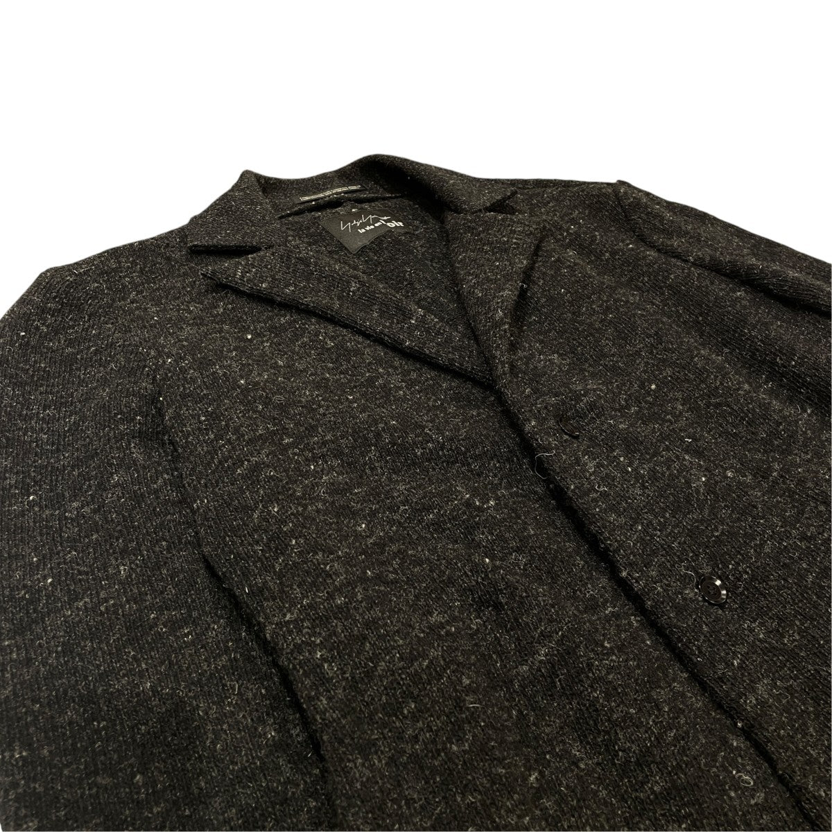 YOHJI YAMAMOTO LA VIE EN NOIR ウールNV-J17-818 古着・中古-3枚目のアイテム画像