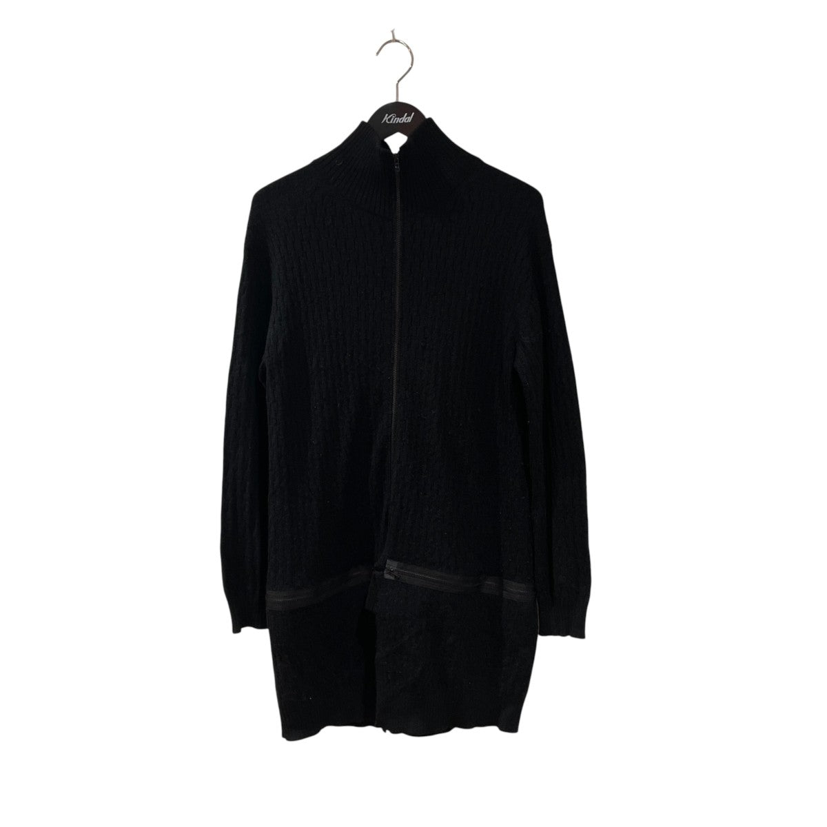 YOHJI YAMAMOTO ジップニットFR-K02-160 古着・中古-1枚目のアイテム画像