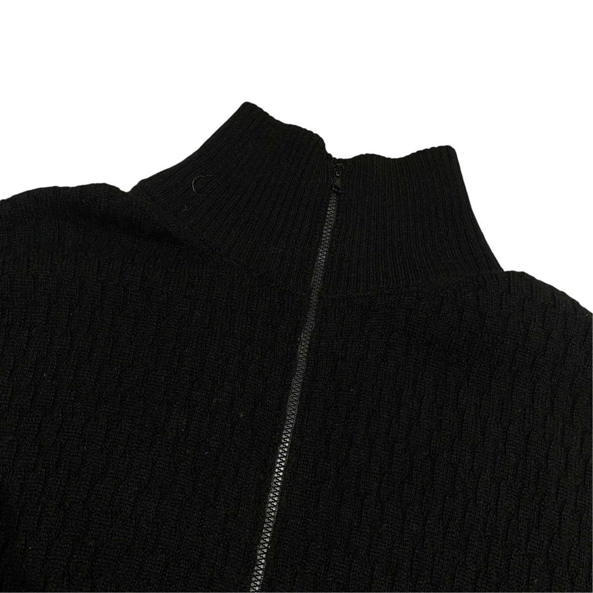 YOHJI YAMAMOTO ジップニットFR-K02-160 古着・中古-3枚目のアイテム画像
