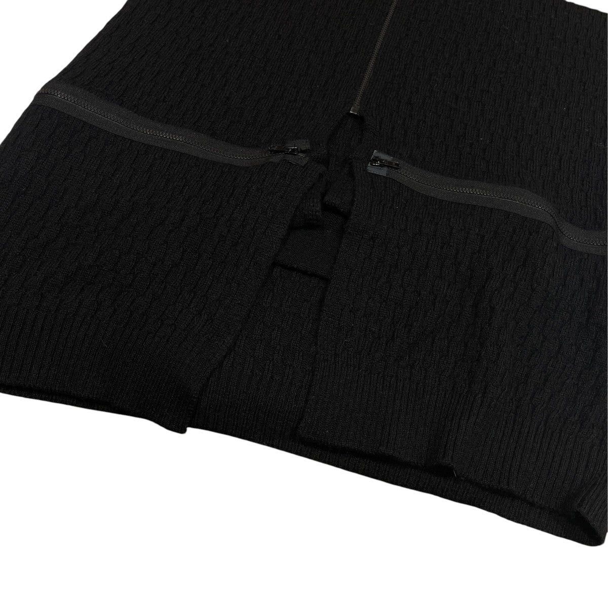YOHJI YAMAMOTO ジップニットFR-K02-160 古着・中古-4枚目のアイテム画像