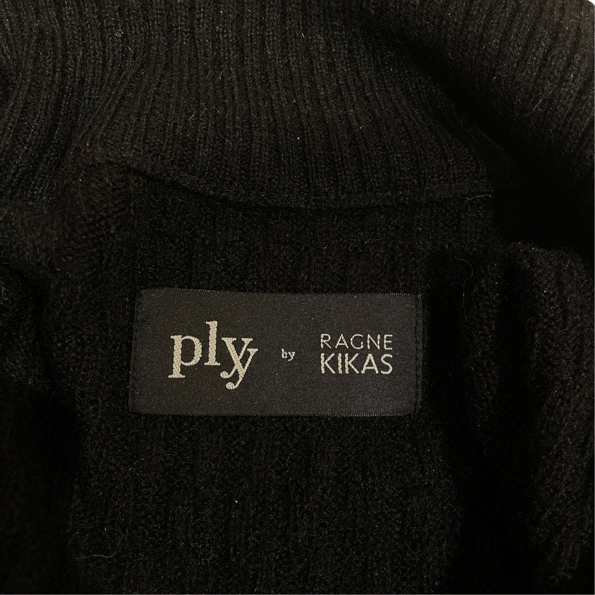 YOHJI YAMAMOTO ジップニットFR-K02-160 古着・中古-7枚目のアイテム画像