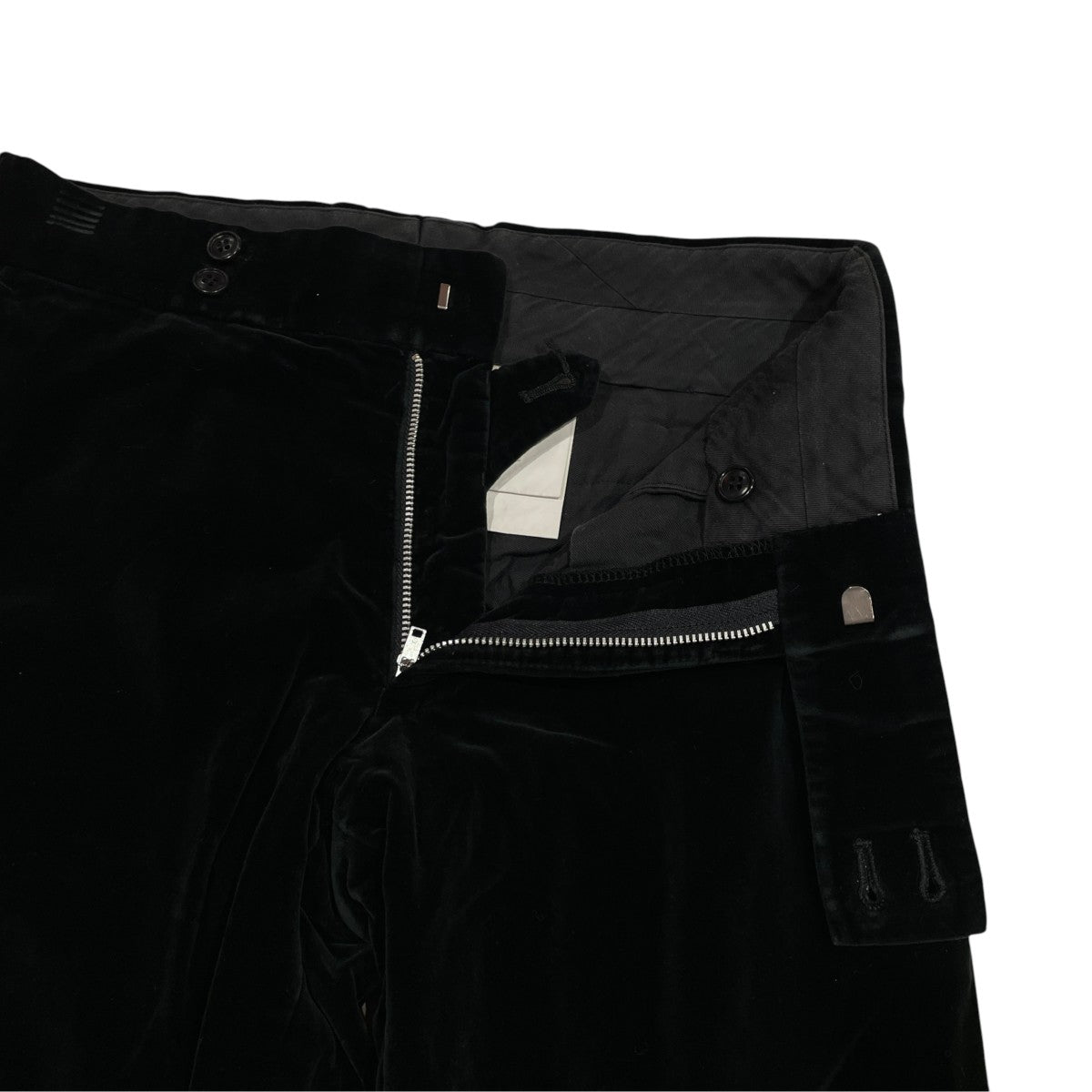 COMME des GARCONS ベロアパンツGC-P012 古着・中古-3枚目のアイテム画像