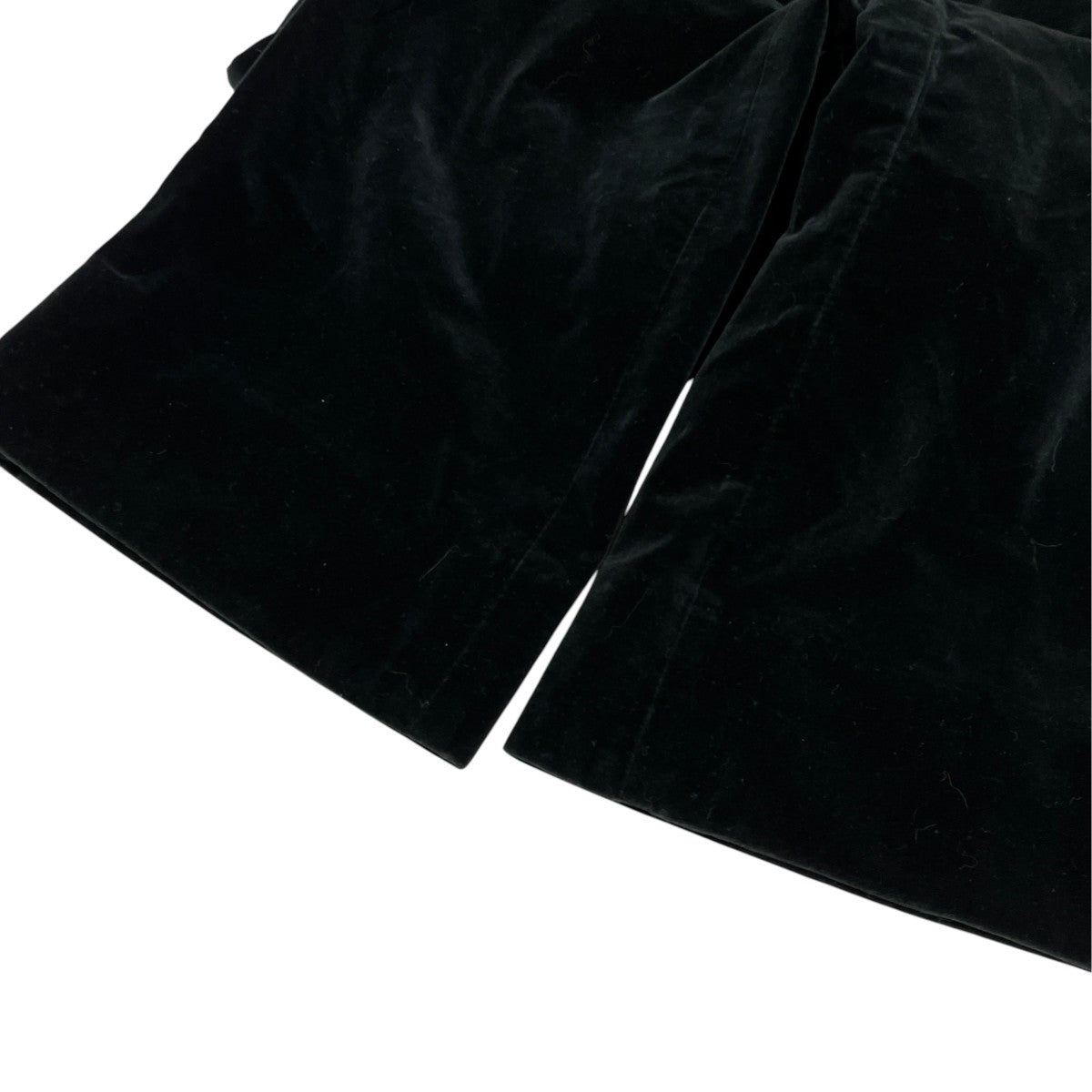 COMME des GARCONS ベロアパンツGC-P012 古着・中古-4枚目のアイテム画像