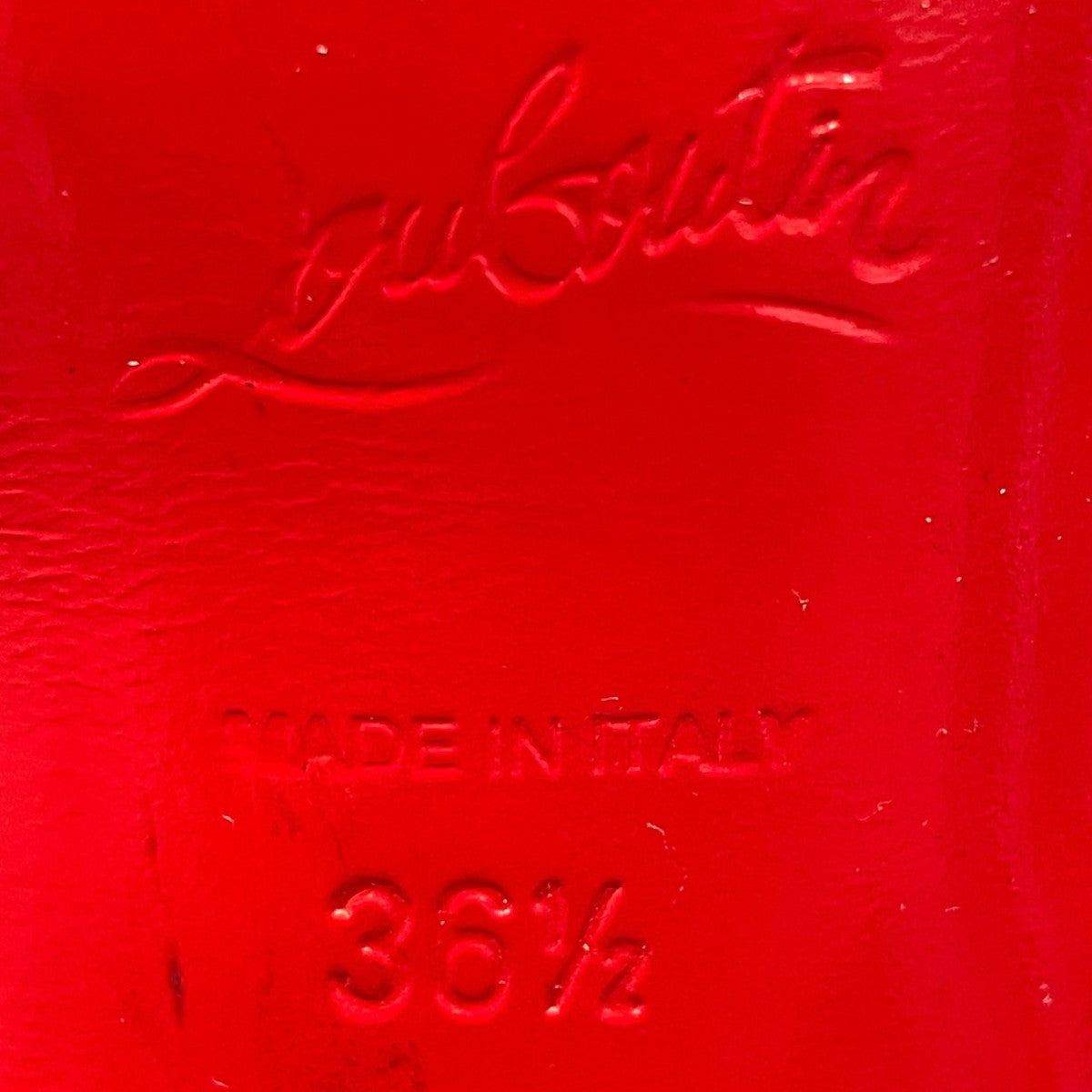 Christian Louboutin ヒールパンプス 古着・中古-9枚目のアイテム画像