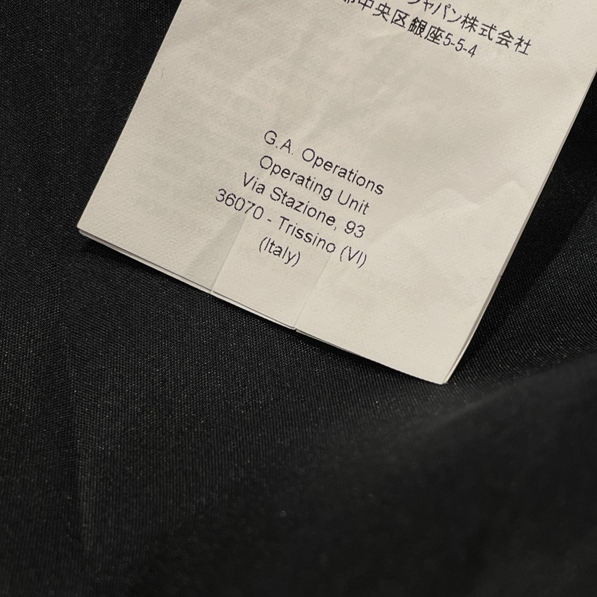 ARMANI COLLEZIONI レザーコートPML04P 古着・中古-8枚目のアイテム画像