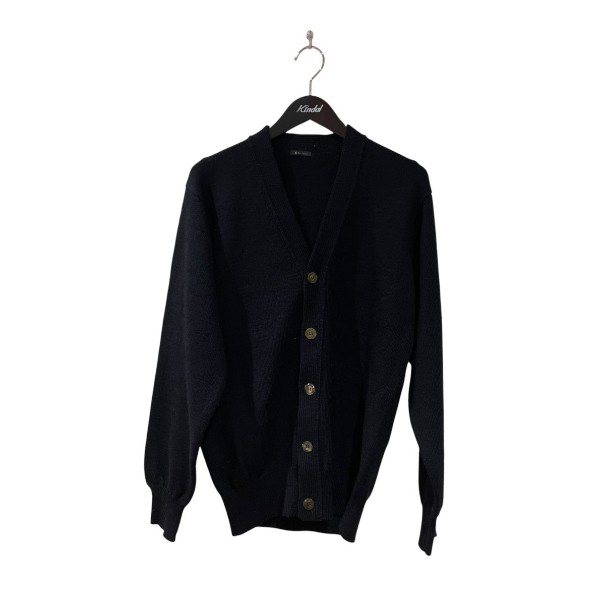 Y’S for men ニットカーディガンME-K17-147 古着・中古-1枚目のアイテム画像