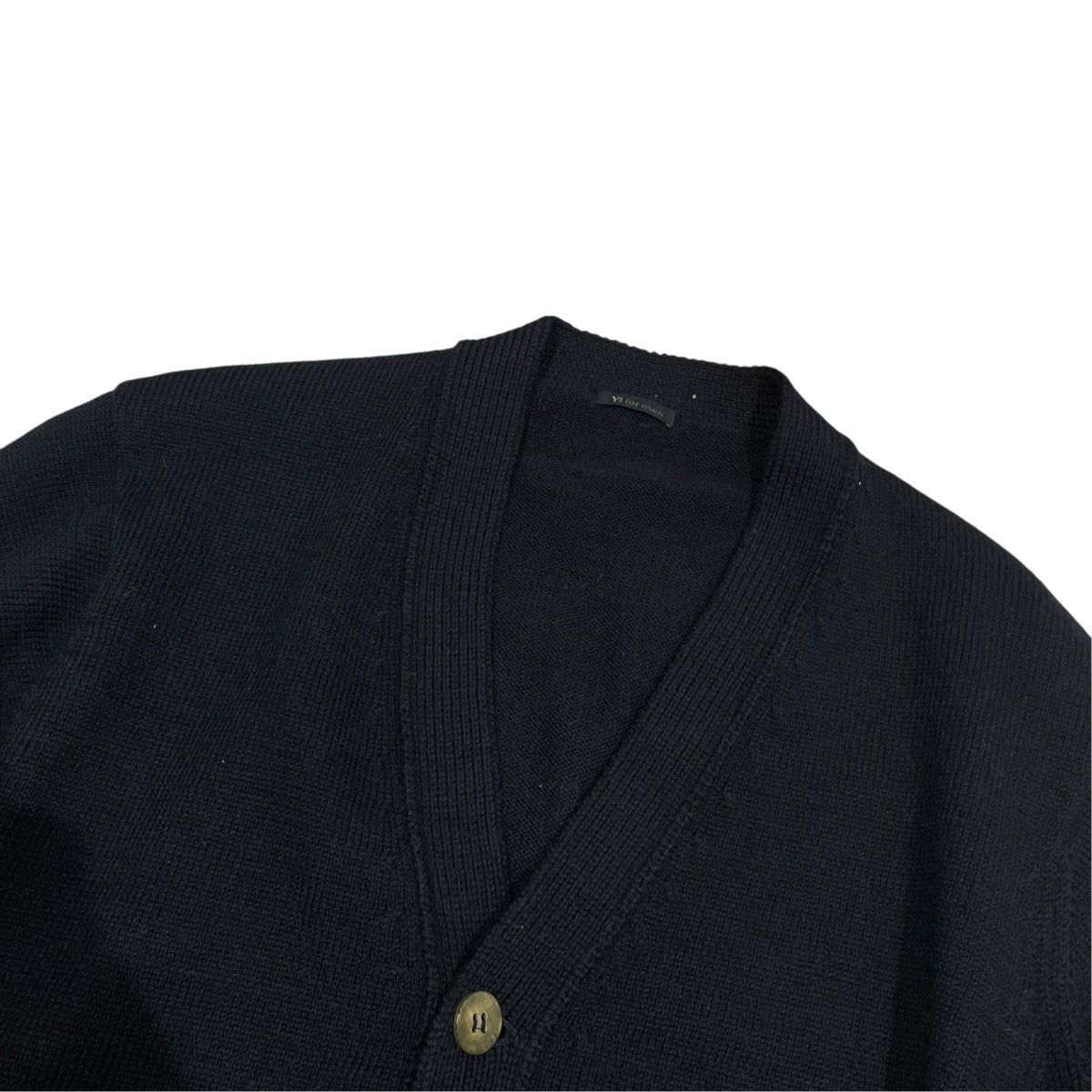 Y’S for men ニットカーディガンME-K17-147 古着・中古-3枚目のアイテム画像