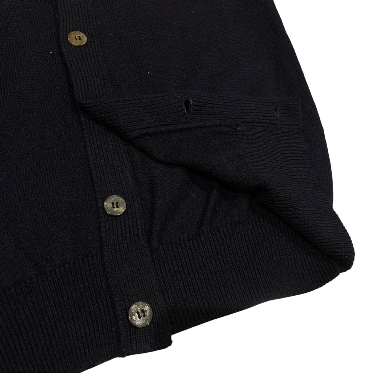 Y’S for men ニットカーディガンME-K17-147 古着・中古-4枚目のアイテム画像