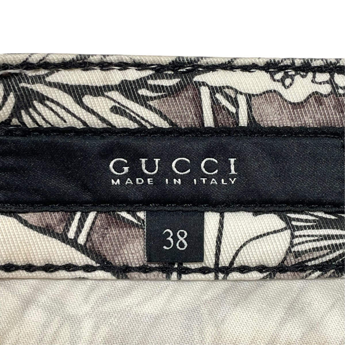 GUCCI スキニーパンツ284513-XZ842 古着・中古-5枚目のアイテム画像