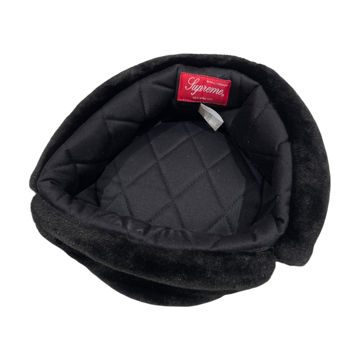 19AWFaux Fur Ushanka Hatハット
