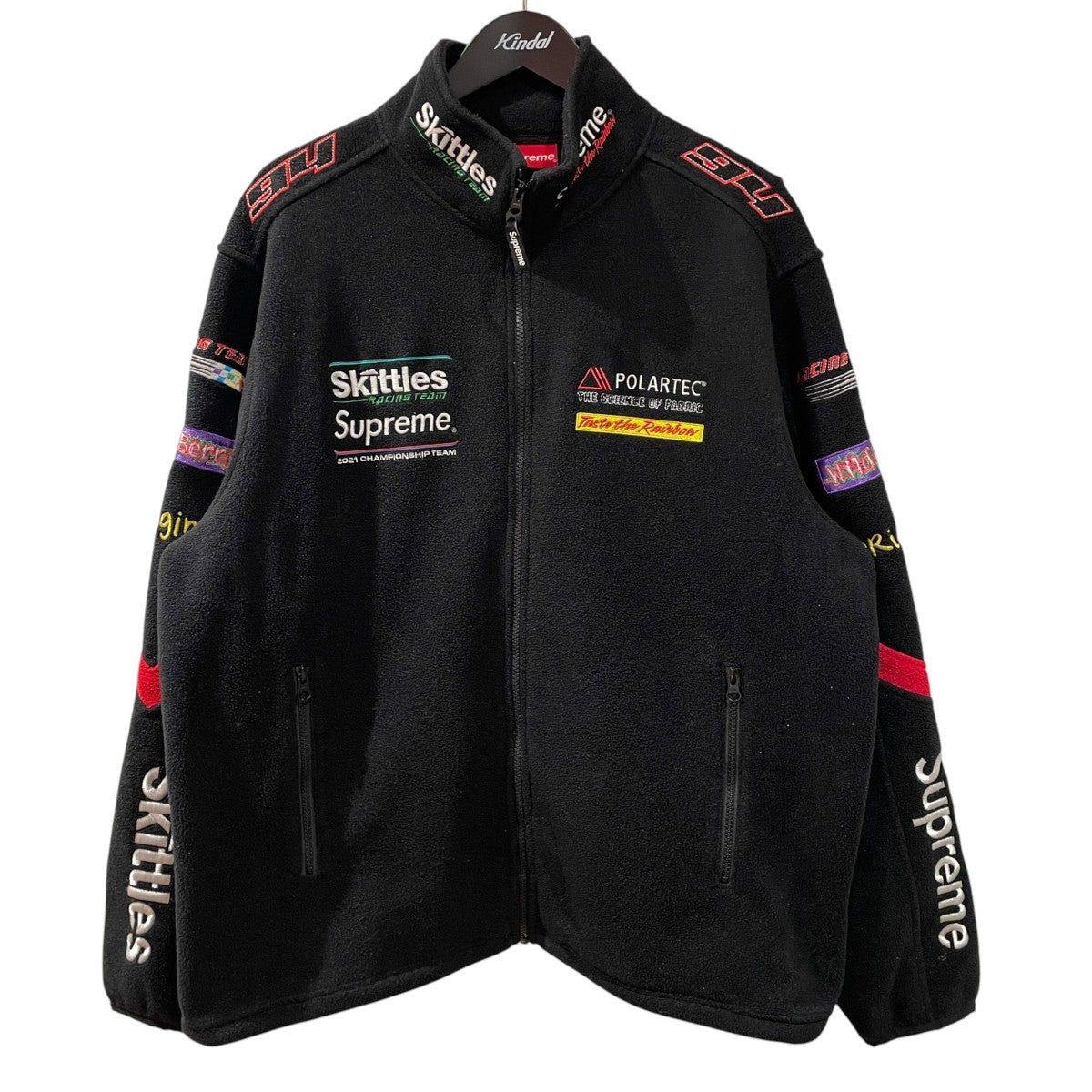 21AWSkittles POLARTEC Jackフリースジャケット