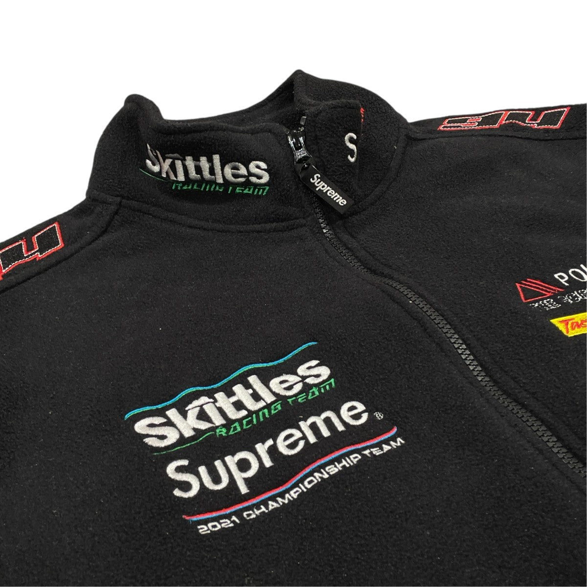 21AWSkittles POLARTEC Jackフリースジャケット